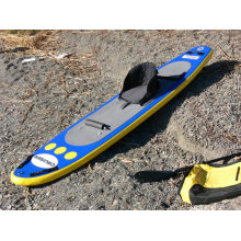 Blue Paddle inflável Sup Board Kayak com cadeira